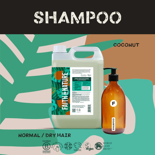 Coconut - Shampoo - Normal/Dry Hair