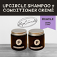 Shampoo + Conditioner Crème Duo (120ml jars)