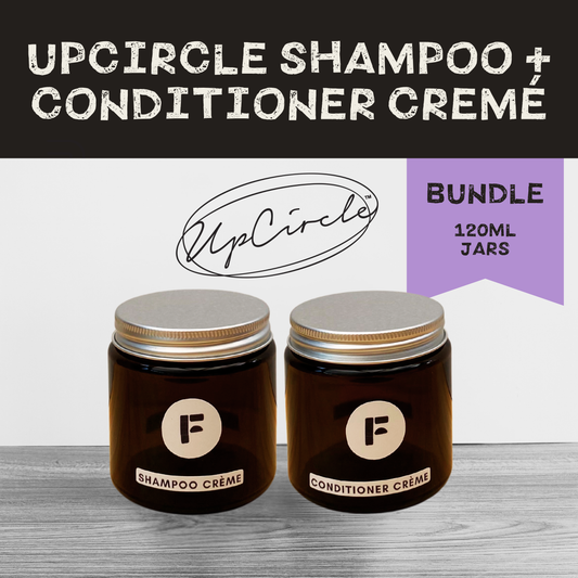 Shampoo + Conditioner Crème Duo (120ml jars)