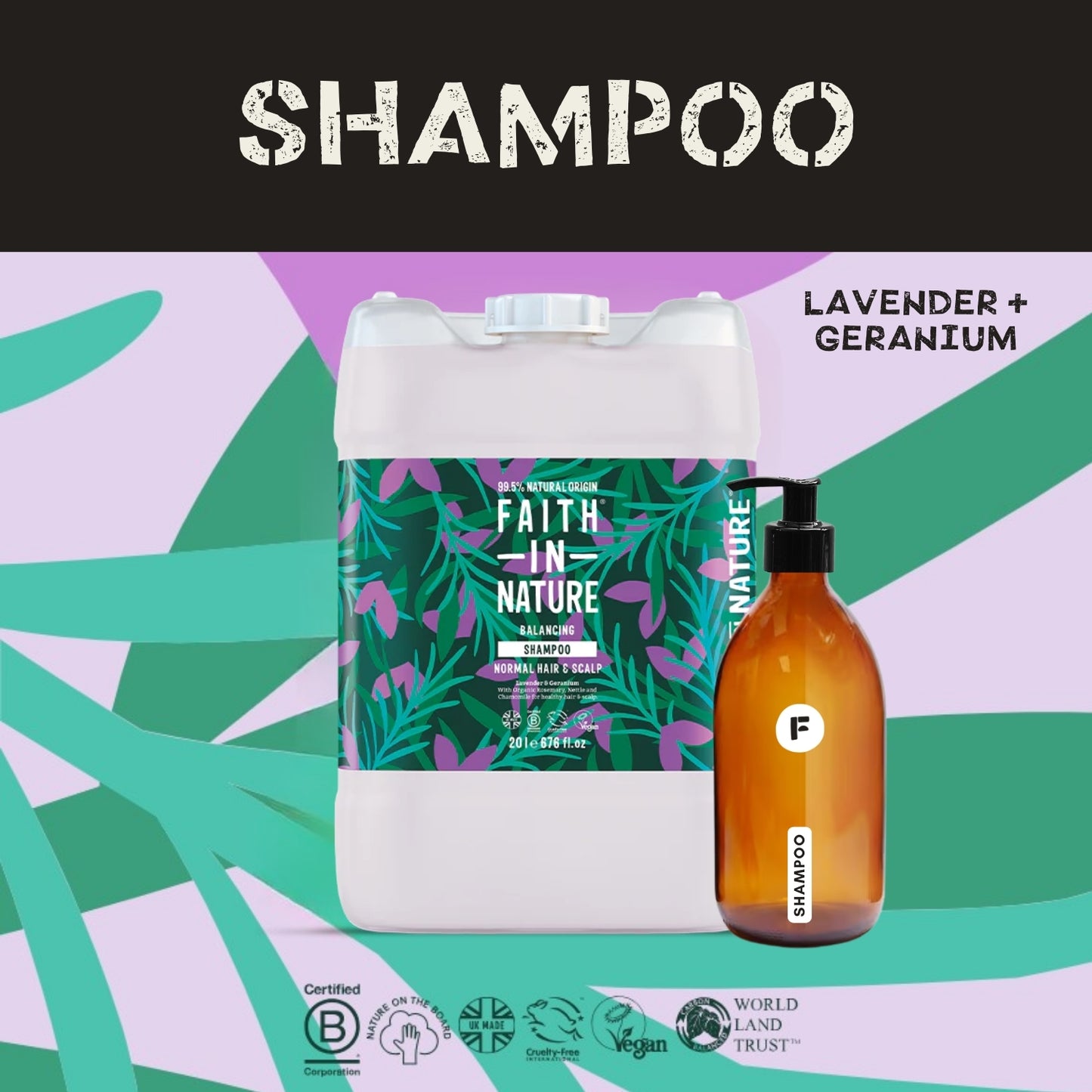 Faith in Nature - Hair Shampoo