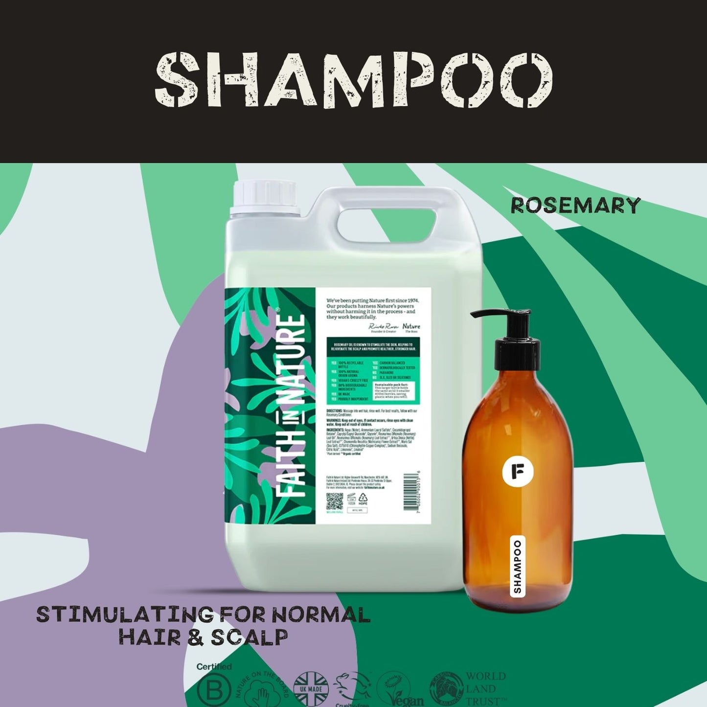 Faith in Nature - Hair Shampoo