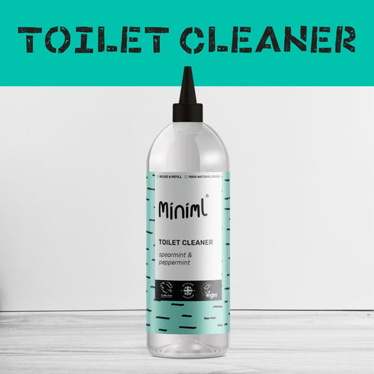 Toilet Cleaner - Spearmint + Peppermint