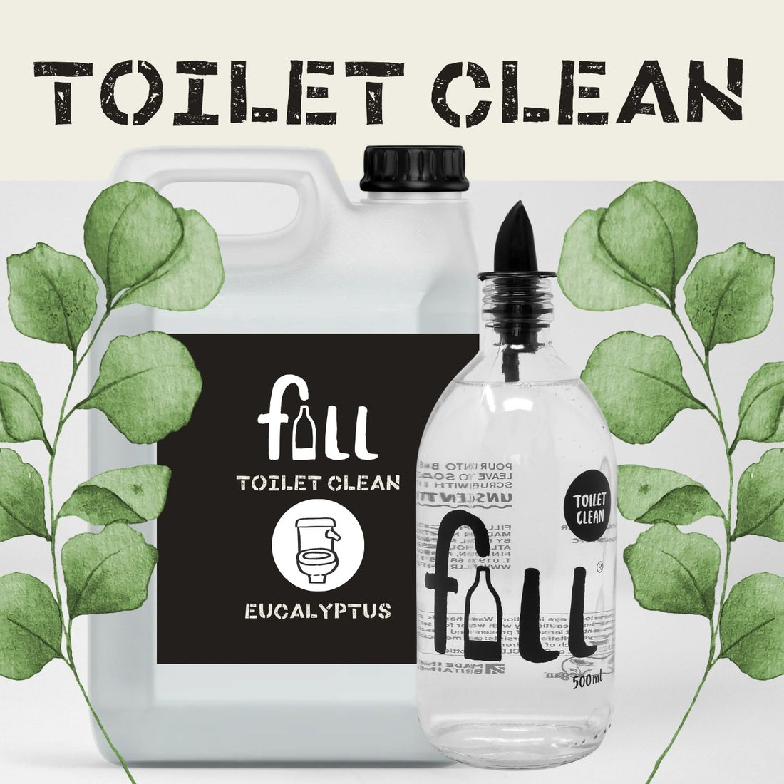 Toilet Cleaner - Eucalyptus