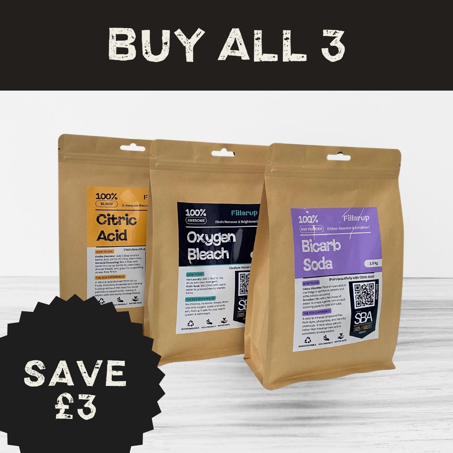 The Ultimate Non Toxic Cleaning Bundle: Detox Your Home, Boost Your Clean