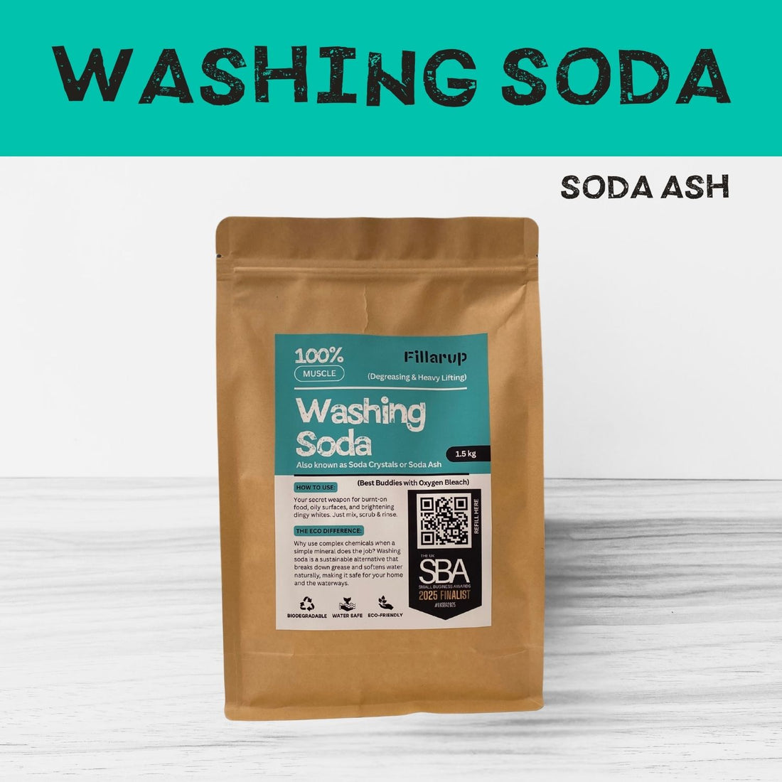 Washing Soda: The Heavy-Duty Degreaser & Water-Softening Workhorse