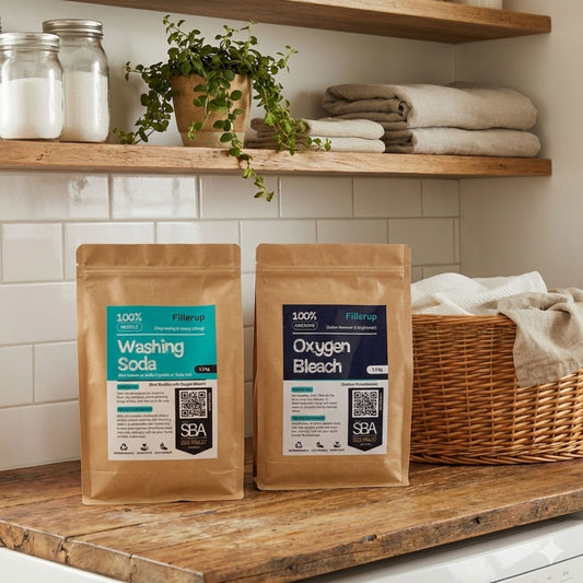 The Dynamic Duo: Non Toxic Heavy-Duty Deep Clean & Brightening Bundle