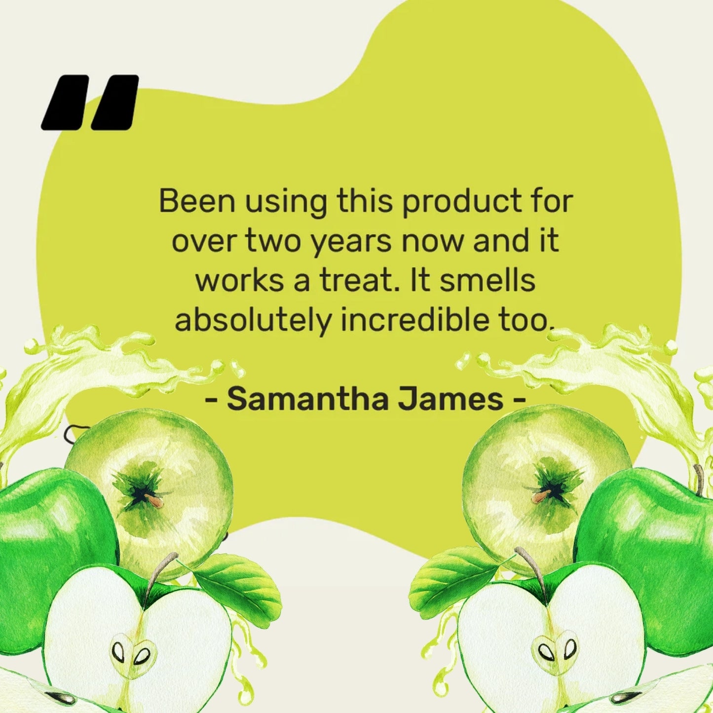 Washing Up Liquid - Apple Orchard - Refill