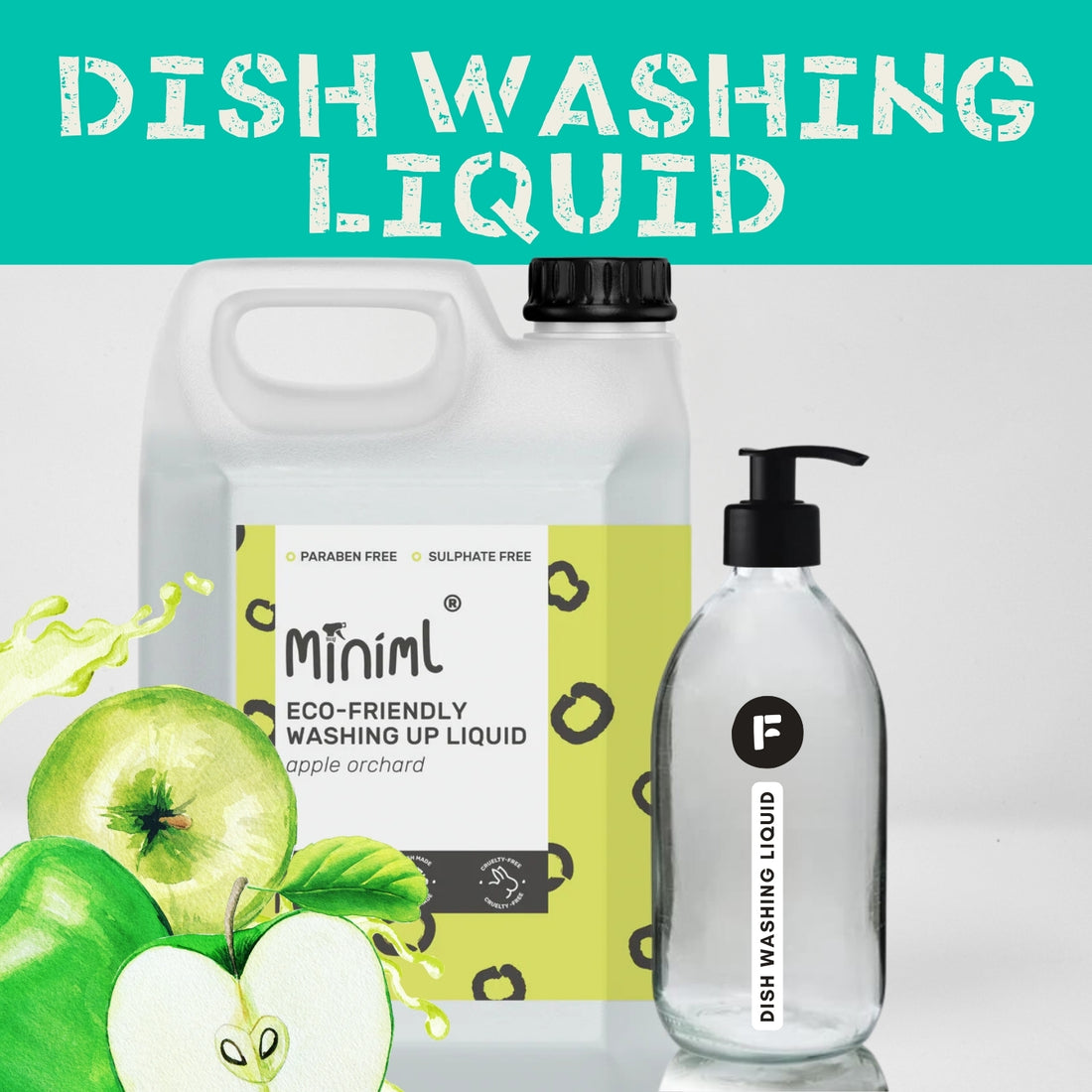 Washing Up Liquid - Apple Orchard
