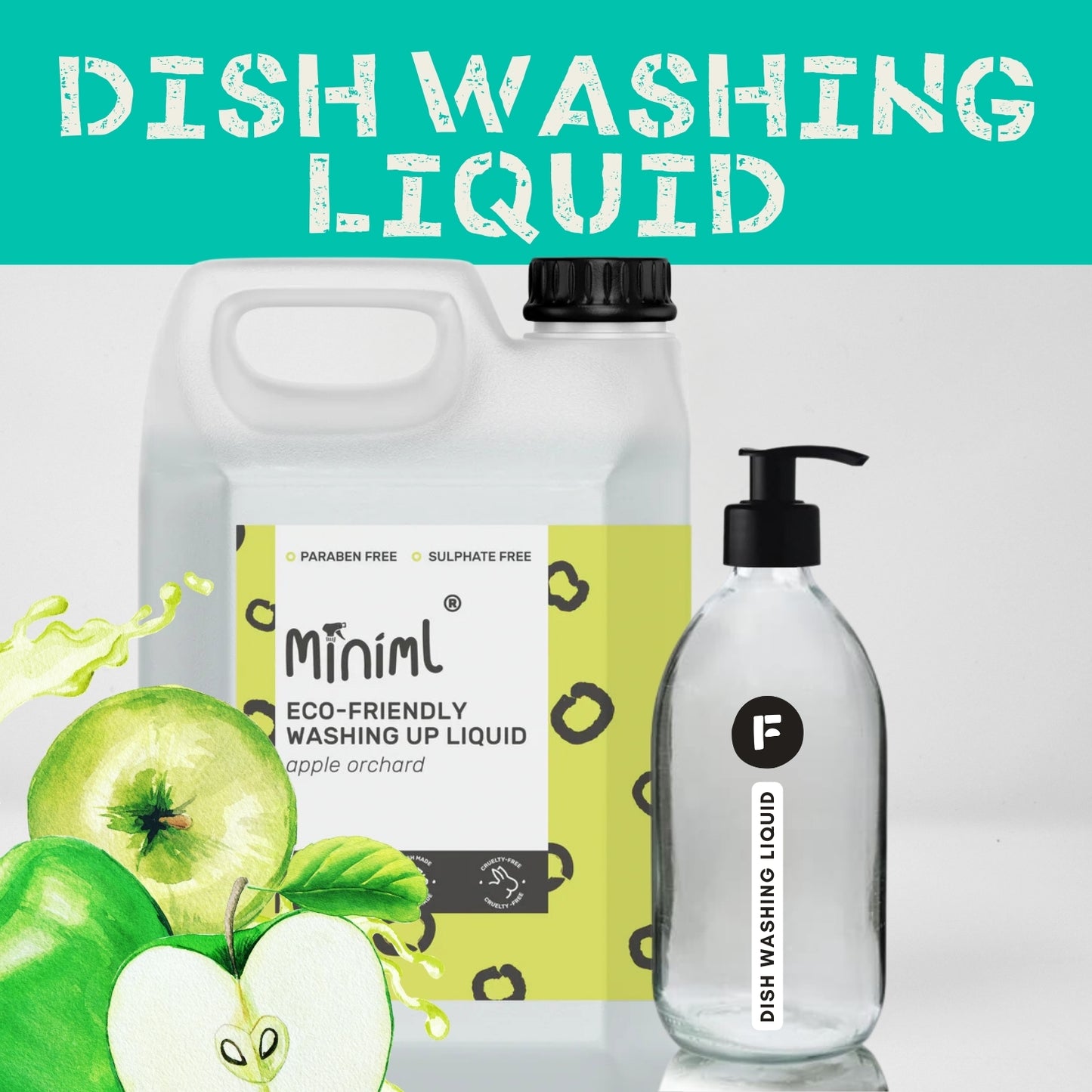 Washing Up Liquid - Apple Orchard - Refill