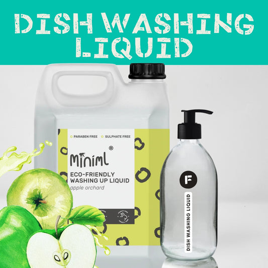 Washing Up Liquid - Apple Orchard - Refill