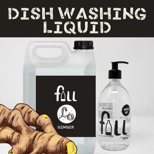 Washing Up Liquid - Ginger