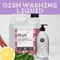 Washing Up Liquid - Rhubarb & Lemon - Refill
