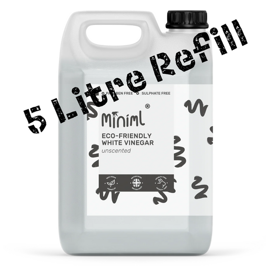 White Vinegar - 5L Jerry Can Refill