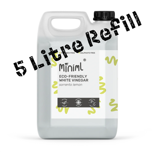 White Vinegar - Sorrento Lemon - 5L Jerry Can Refill