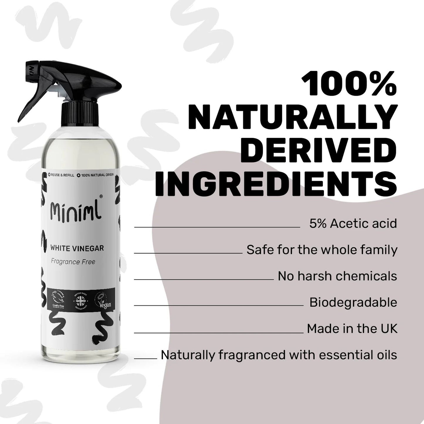 White Vinegar - Unscented