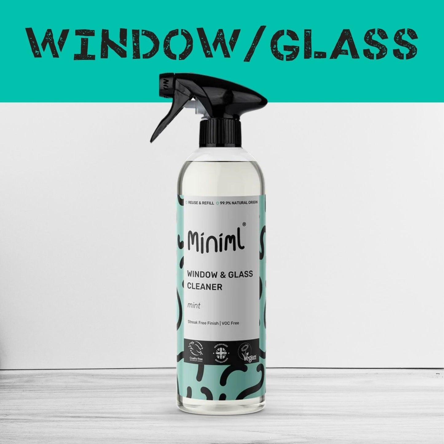 Window + Glass Cleaner - Mint