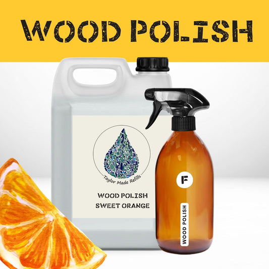 Wood Polish - Sweet Orange