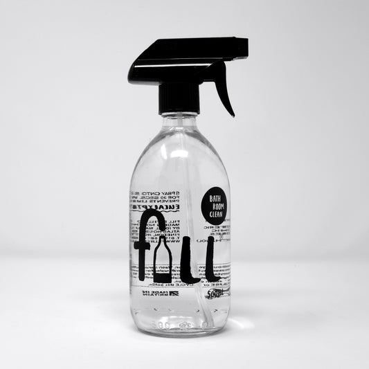 Bathroom Clean 500ML Glass with Spray - Eucalyptus