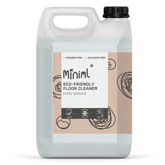 Floor Cleaner - Nutty Almond - 5L Jerry Can