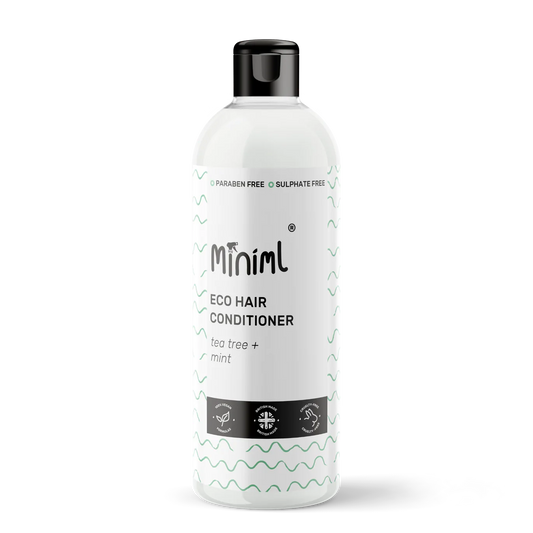 Hair Conditioner - Tea Tree & Mint - 500ML Plastic Flip Cap