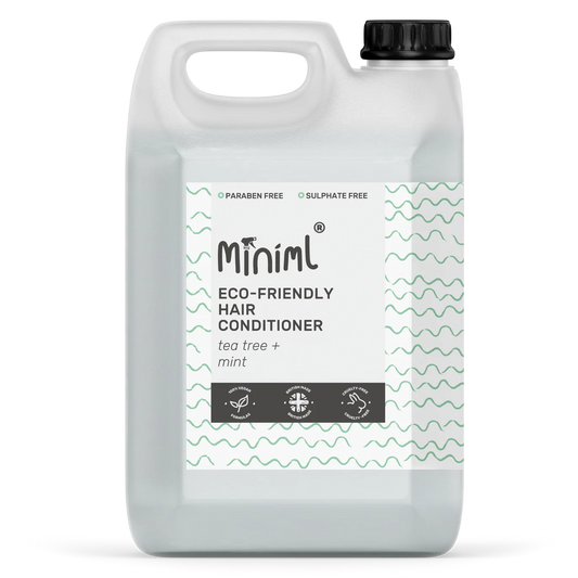 Hair Conditioner - Tea Tree & Mint - 5L Jerry Can