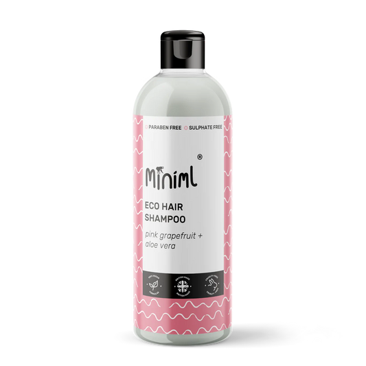 Hair Shampoo - Pink Grapefruit & Aloe Vera - 500ML plastic flip cap