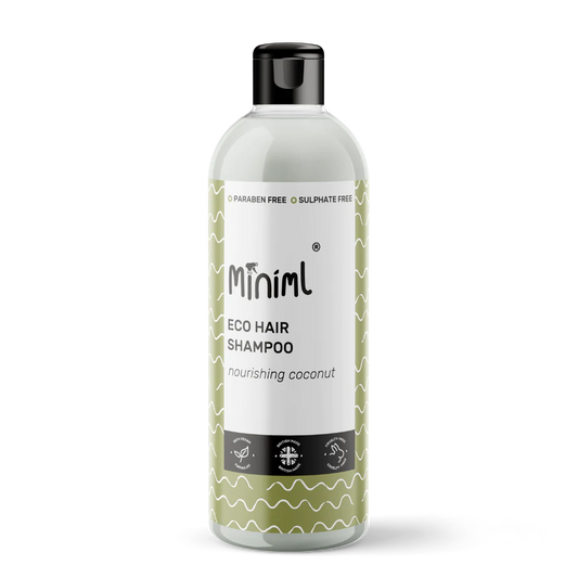 Hair Shampoo - Nourishing Coconut - 500ML plastic flip cap