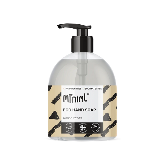 Hand Soap - French Vanilla - 500ML Plastic Pump