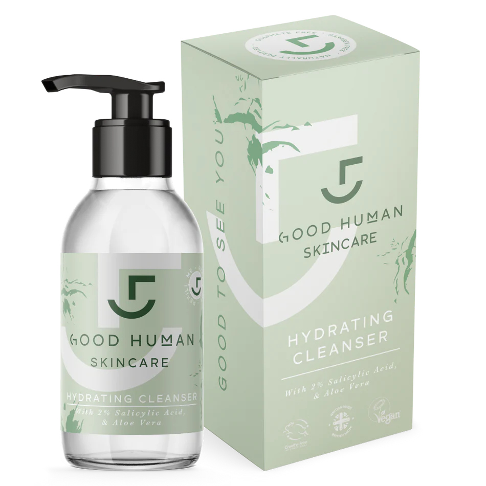 Hydrating Cleanser with 2% Salicylic Acid + Aloe Vera - 200ml