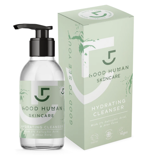 Hydrating Cleanser with 2% Salicylic Acid + Aloe Vera - 200ml