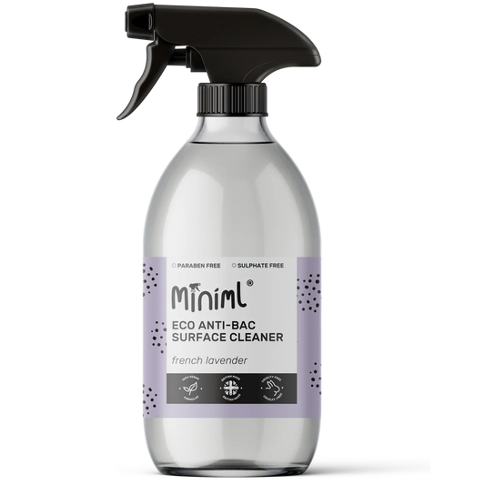 Anti-Bac Surface Cleaner - French Lavender - 500ML Glass Spray