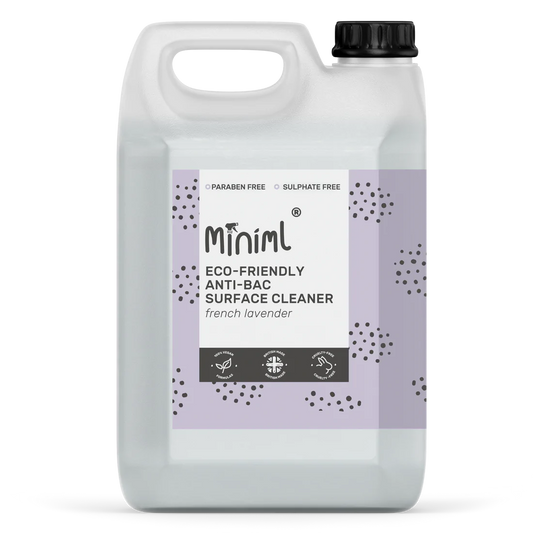 Anti-Bac Surface Cleaner - French Lavender - 5L Jerry Can