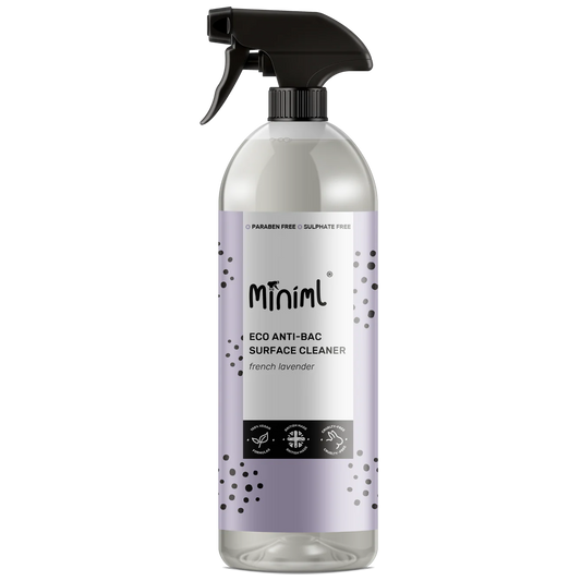 Anti-Bac Surface Cleaner - French Lavender - 750ML PET Plastic Spray