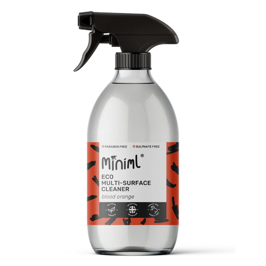 Multi-Surface Cleaner - Blood Orange - 500ML Glass Spray