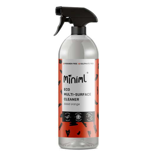 Multi-Surface Cleaner - Blood Orange - 750ML Plastic Spray